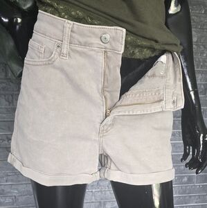 Old Navy Gray Denim Women's Shorts Size 10